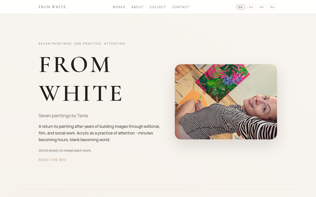 From White screenshot